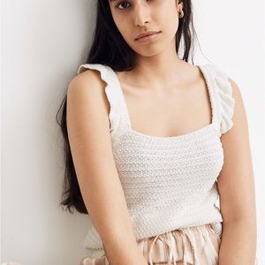 Madewell sweater tank
